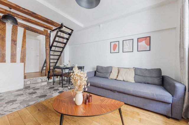 Cosy apartment - 1BR/4P - Place des Victoires