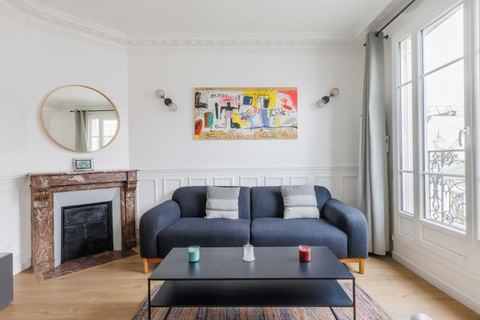 Charming apartment in Levallois - Mobility lease
