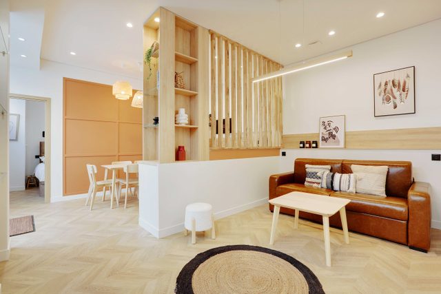 Stunning apartment - 2BR/6P - Bastille