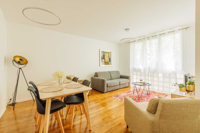Beautiful apartment -2BR/4P- Near Buttes Chaumont