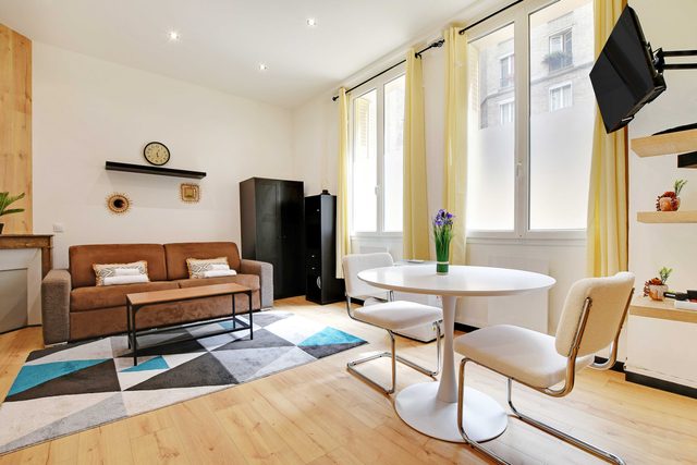 Cozy studio - 2P - Buttes-Chaumont
