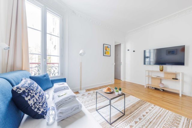 Cosy studio - 14th arr - Mobility lease