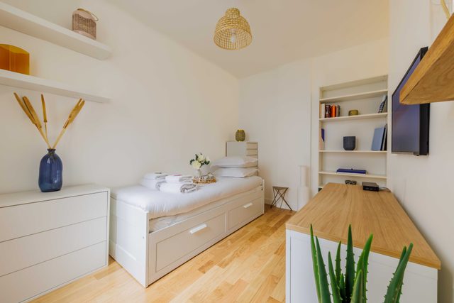 Charming studio - 2P - 17th arrondissement near Batignolles