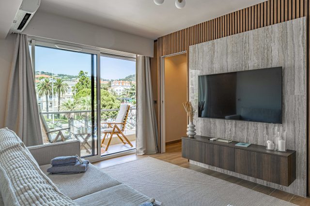 Beautiful renovated apartment - 1BR/4p - Martinez