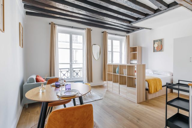 Charming studio - Sentier - Mobility Lease