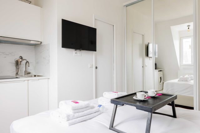 Cozy studio 2P - Champs-Elysées/Arc de Triomphe - Lease Mobility