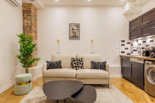 Charming Apartment 2BR/6P - Gare de l'Est