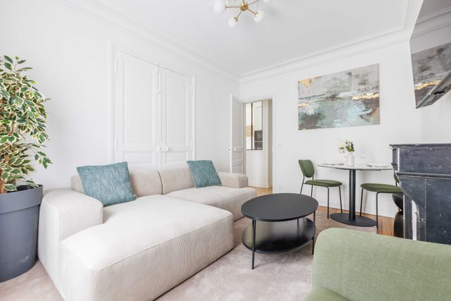 Charming appt 2 BDR / 4P Sacré-Coeur