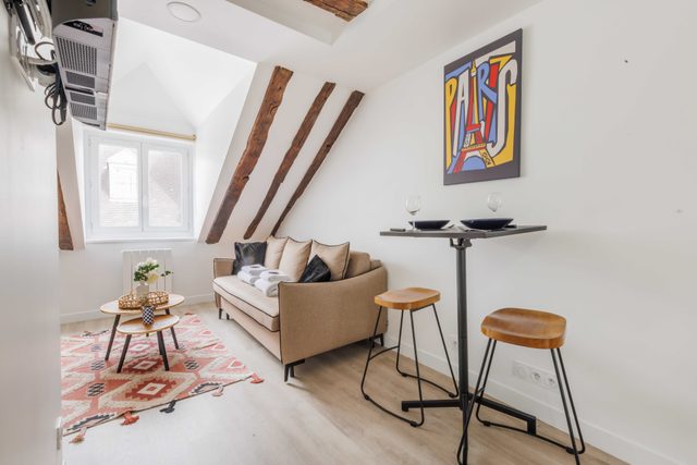 Charming studio - INVALIDES - Mobility lease