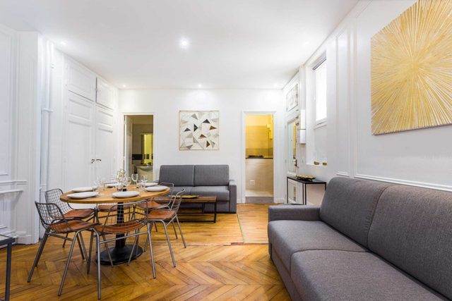 Magnificent Appt - 1BDR / 6P Auteuil village