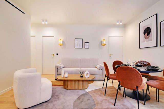 Magnificent apartment - 2BR/6P - Near Grand Rex