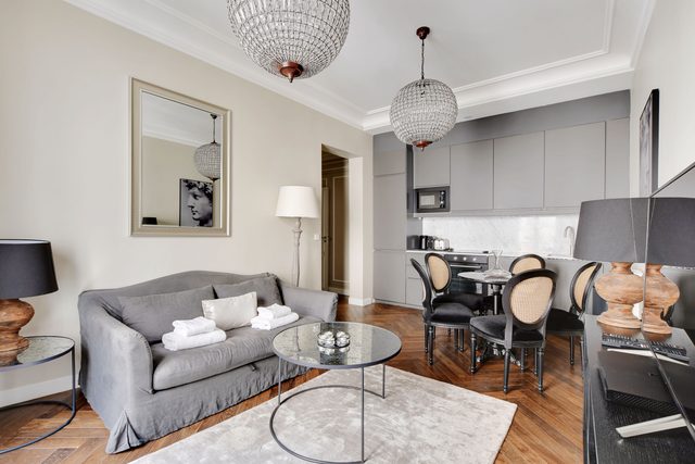 Charming apartment - 1BR/4P - Place Victor Hugo
