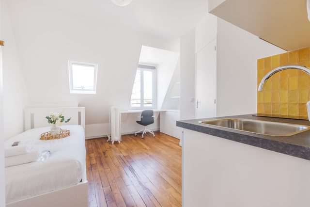 Cosy studio 1P Arc de Triomphe