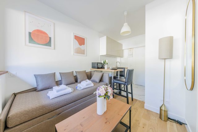 charming studio near Invalides - Mobility lease