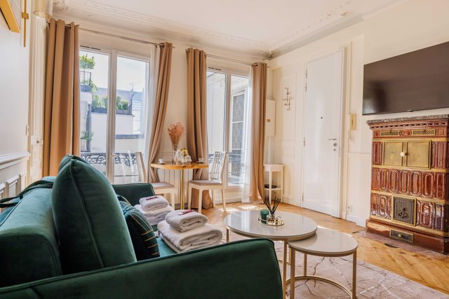 COSY apartment - 1BDR / 4P - near Les Halles