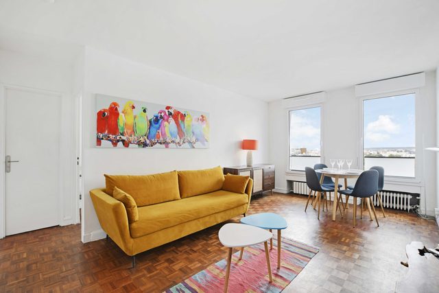 Cosy apartment - 1BR/4P - La Villette - Cité des Sciences et de l'Industrie