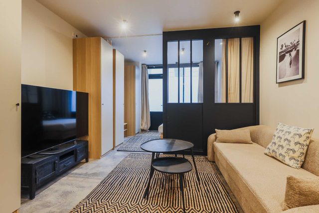 Comfortable flat - 1BR for 4P - Paris centre