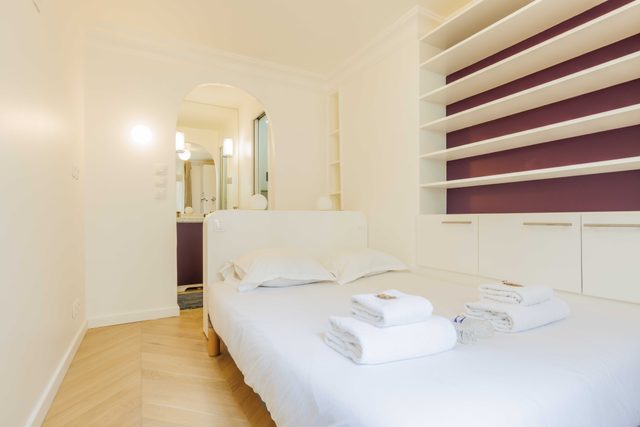 Charming apartment - Madeleine/Monceau - Mobility lease