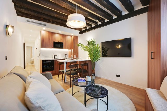 Charming apartment - 1BR/4P -AC- Marais/Vosges