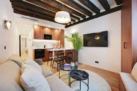 Charming apartment - 1BR/4P -AC- Marais/Vosges
