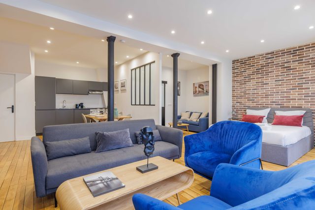 Modern apartment - 2BR/5P - Saint-Ambroise