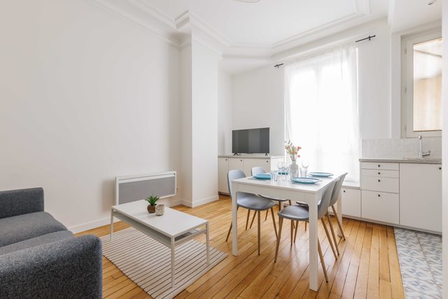 Appt 1 BDR / 2P near Buttes Chaumont