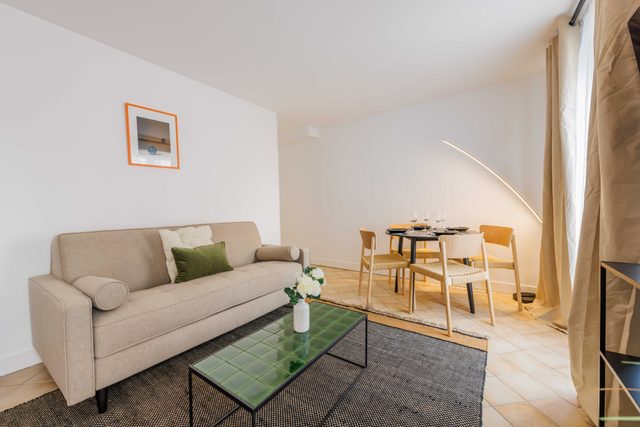 Elegant Apartment - 1BR/4P - Canal St-Martin
