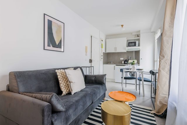 Welcoming apartment - 1BR/4P - Canal St-Martin
