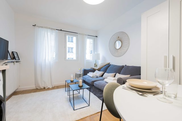 Charming studio 1P Neuilly/Seine - Porte Maillot