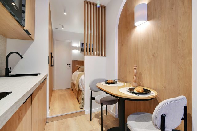 Charming studio - 16th district - Mobility lease