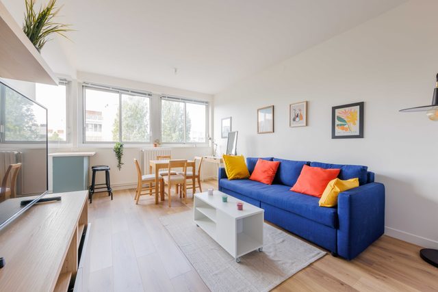 Charming apartment with 1 BDR / 2 P Muette 16 ème