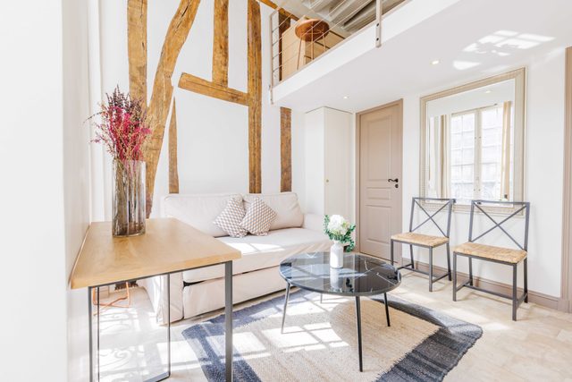 Cozy studio - Marais - Mobility lease