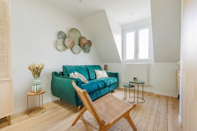 Superb Apt 2BDR / 6P Porte de Champerret