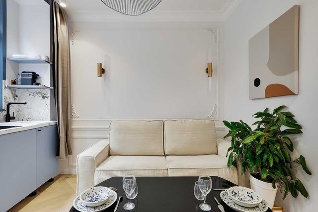 Charming flat - 1BR/4P - Paris Center