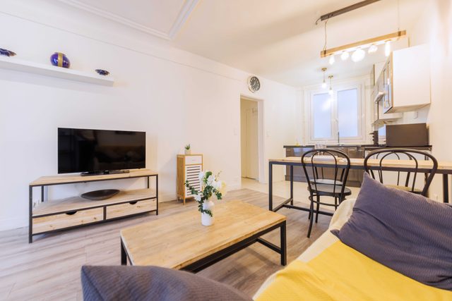 Apartment near République - Mobility lease