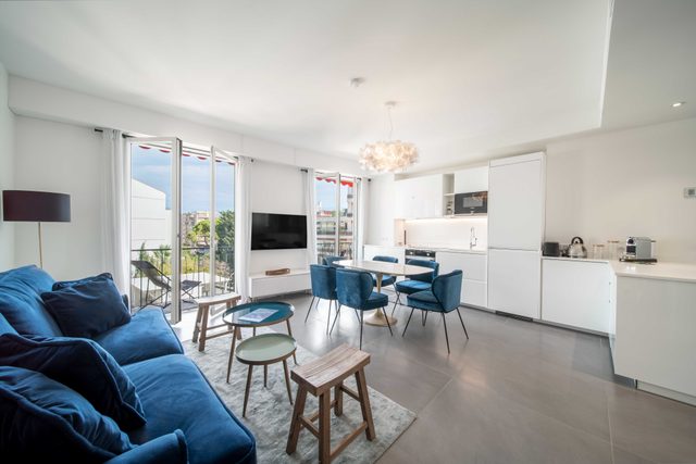 Superb 55m2 apartment - Heart of Cannes - 2BR/4p