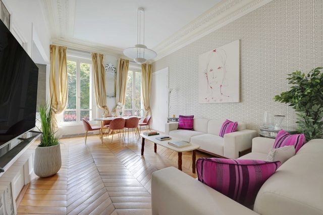 Charming 2BR/4P - Georges V / Champs-Élysées