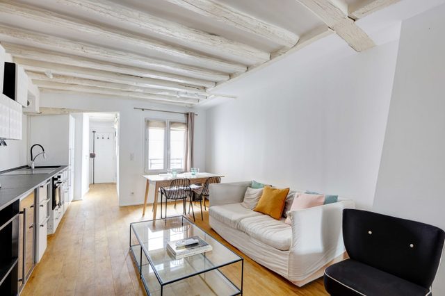 Magnificent apartment 1BR-4P-Musée du Louvre