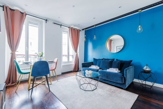 Charming appt - 1BDR / 2P-  Saint-Mandé