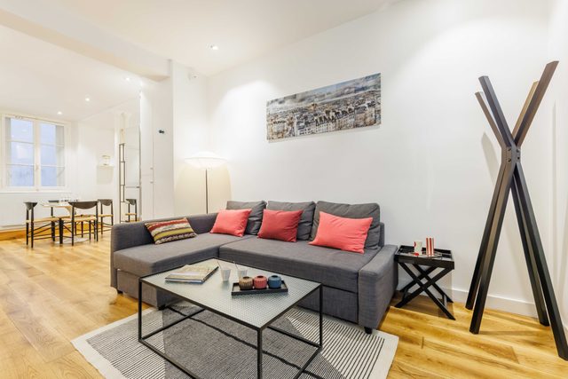 Cosy apartment - 1BR/4P - Near Champs-Élysées