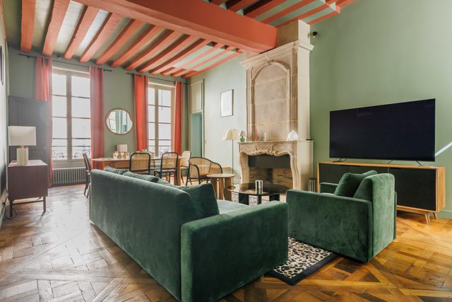 Superb apartment near Notre-Dame Cathedral - Mobility lease