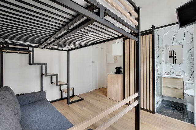 Cosy studio - 2P - Grenelle/Tour Eiffel