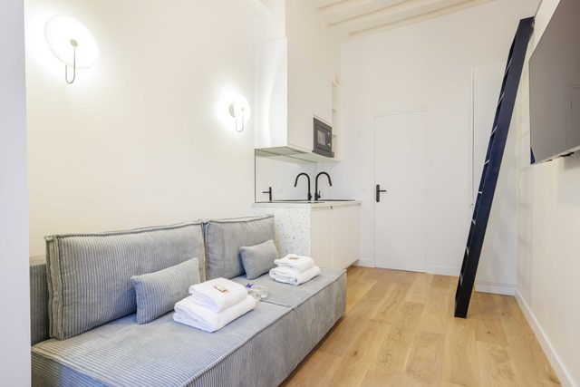Cosy studio - Sentier/Les Halles - Mobility lease