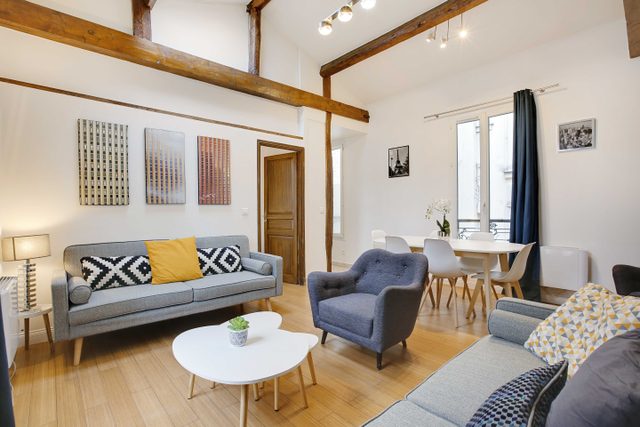 Newly restored Duplex ☆ Montmartre ☆
