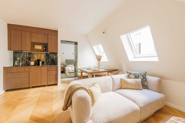 Charming apartment St Honore -1BR-2P - Louvre