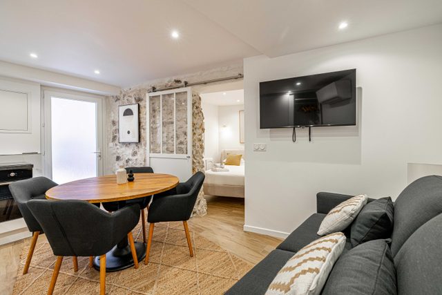 Comfortable Apartment Suquet - 4p/Cannes Heart
