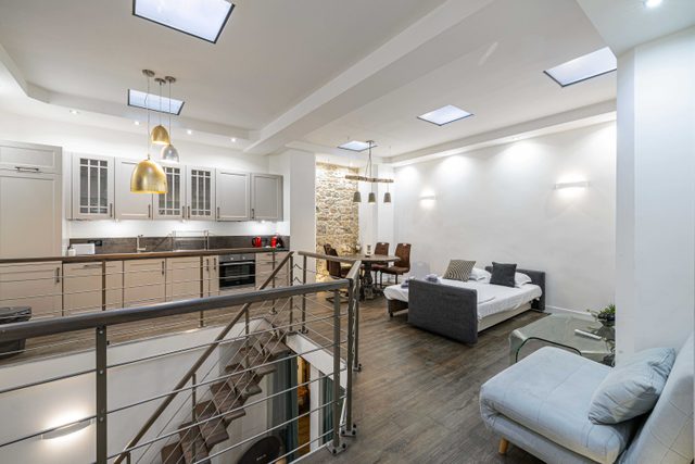 Sublime Loft 2BR/6p - Cannes Hyper Center