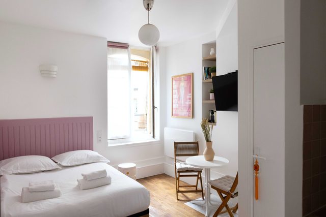 Charming studio 1P near Place des Vosges