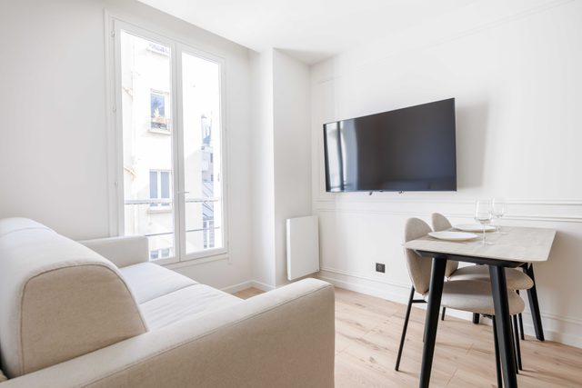 Charming apartment -1BR-4P- Montmartre