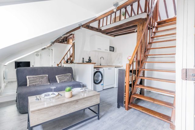 Cosy studio near Trocadéro - Mobility Lease